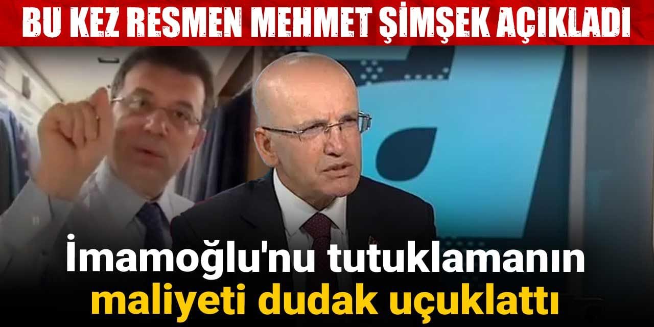bu kez resmen mehmet simsek acikladi imamoglunu tutuklamanin maliyeti dudak ucuklatti f7SJaUqc