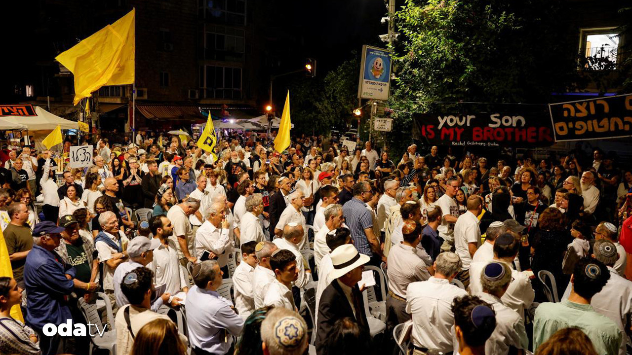 israilliler netanyahunun kapisina dayandi TxCDbZEP