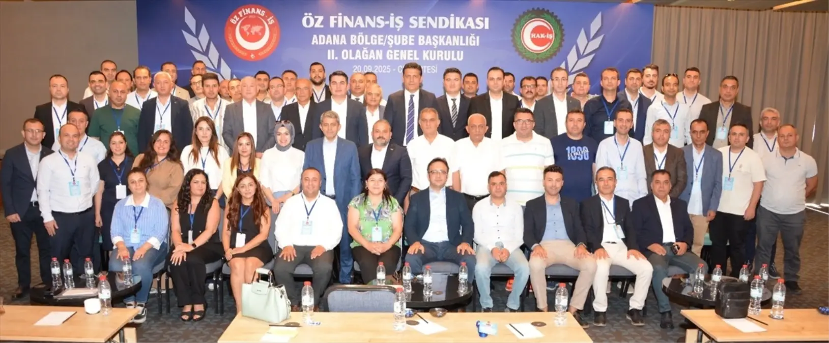 oz finans is sendikasi genel kurulu adanada toplandi DltJSEwV