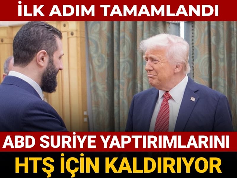 abd suriye yaptirimlarini hts icin kaldiriyor ilk adim tamamlandi 1VEz45TK