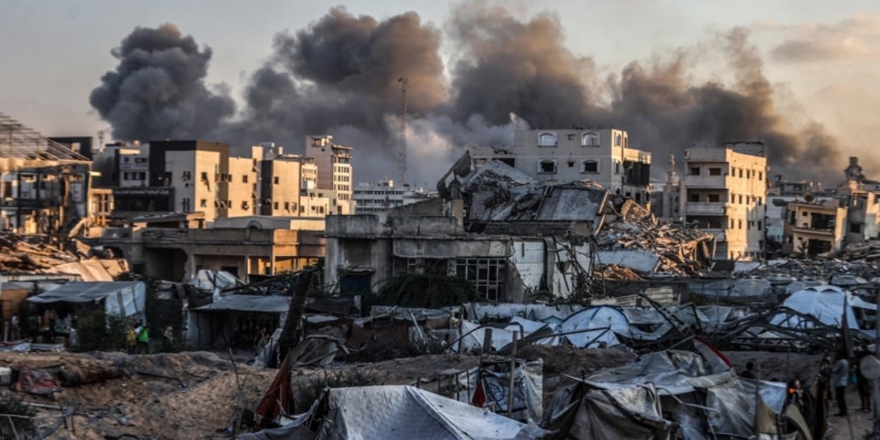 ateskesten sonra gazzeye donen filistinliler evlerinin yerinde enkaz buluyor MPCVbGgg.jpg