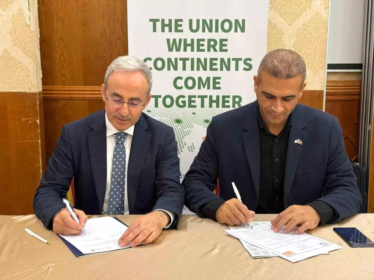 gaziantep islam bilim ve teknoloji universitesi rektoru tunusta turk arap universite rektorleri kongresine katildi 5A6jXjDz.jpg