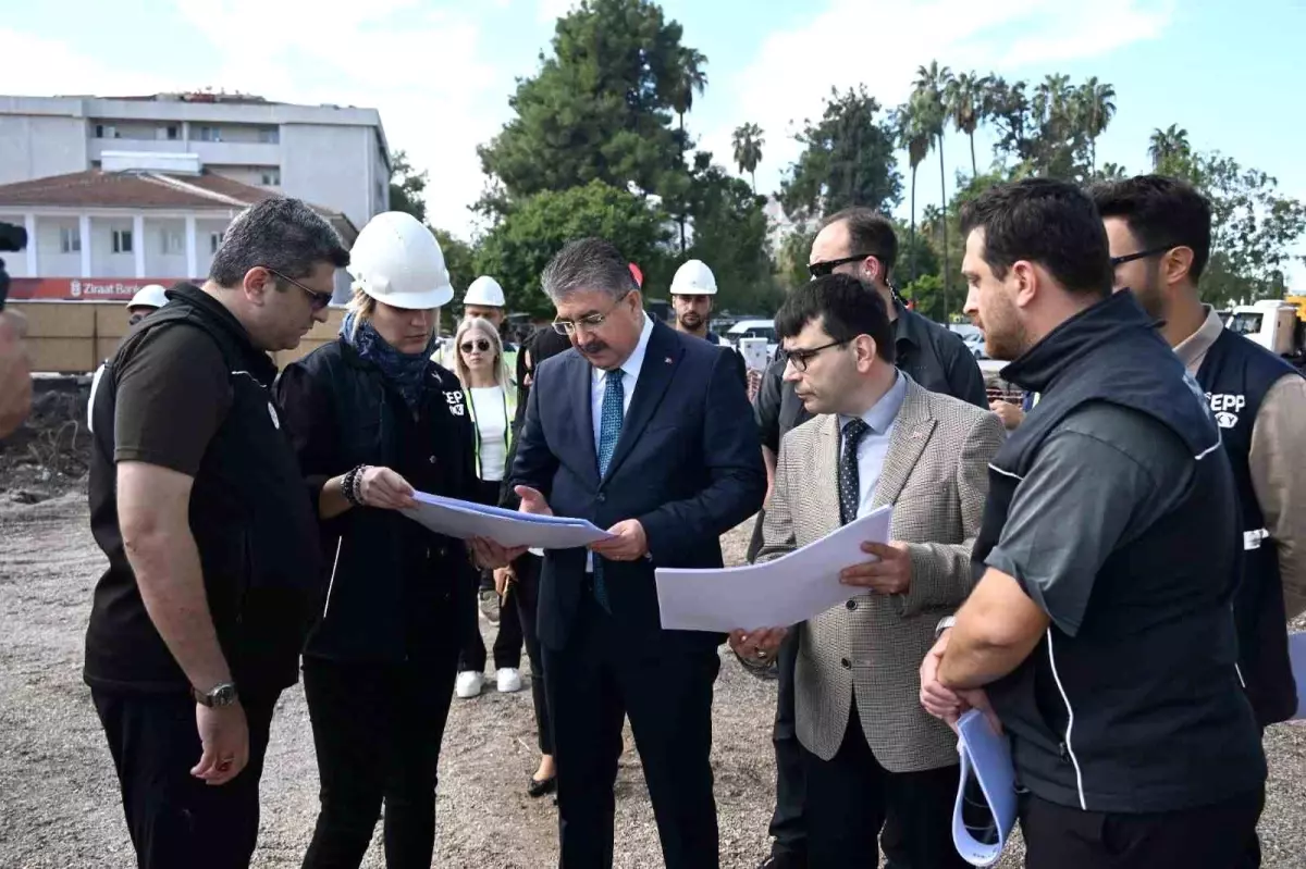 osmaniyede deprem sonrasi yeniden insa projeleri hizla devam ediyor Dbz96JE3