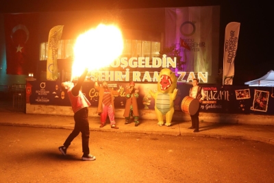 Festival Havasında Ramazan