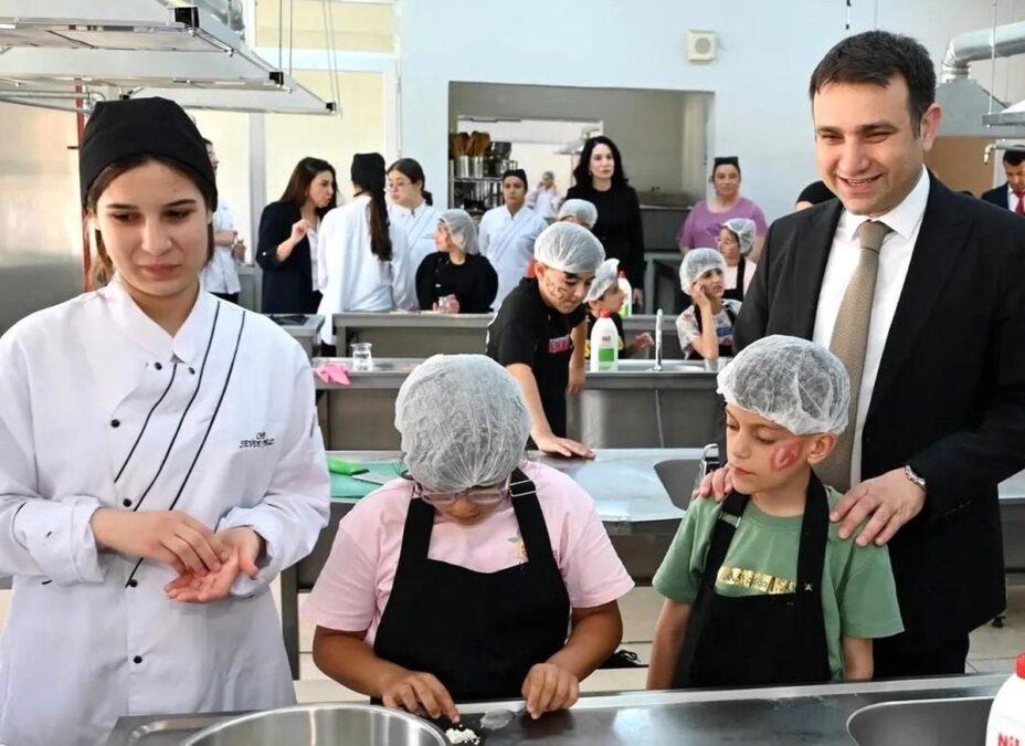Köşk’te Minik Aşçılar Şenliğine Yoğun İlgi