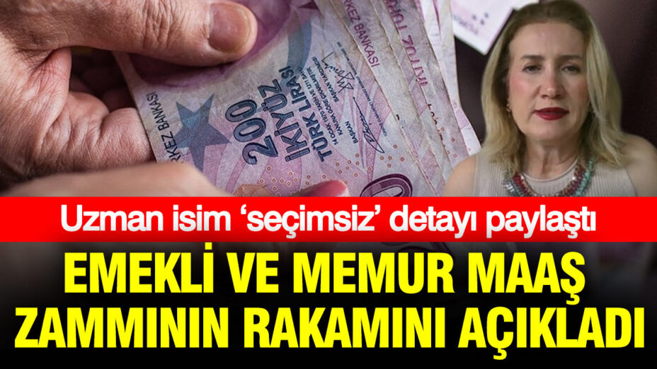 SGK Uzmanı Dilek Ete’den Emekli Maaş Zammı Üzerine Önemli Değerlendirme