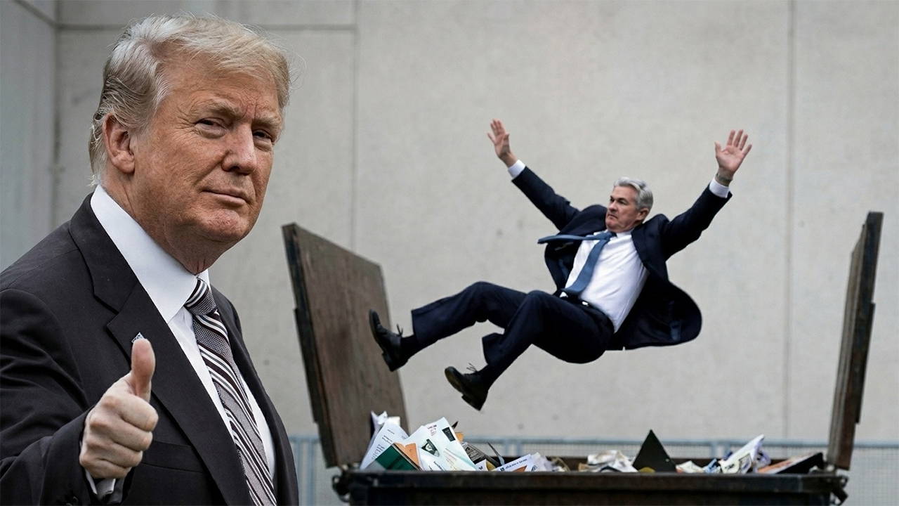 Trump’tan Powell’a Sert Eleştiriler: ‘Artık Çok Geç’